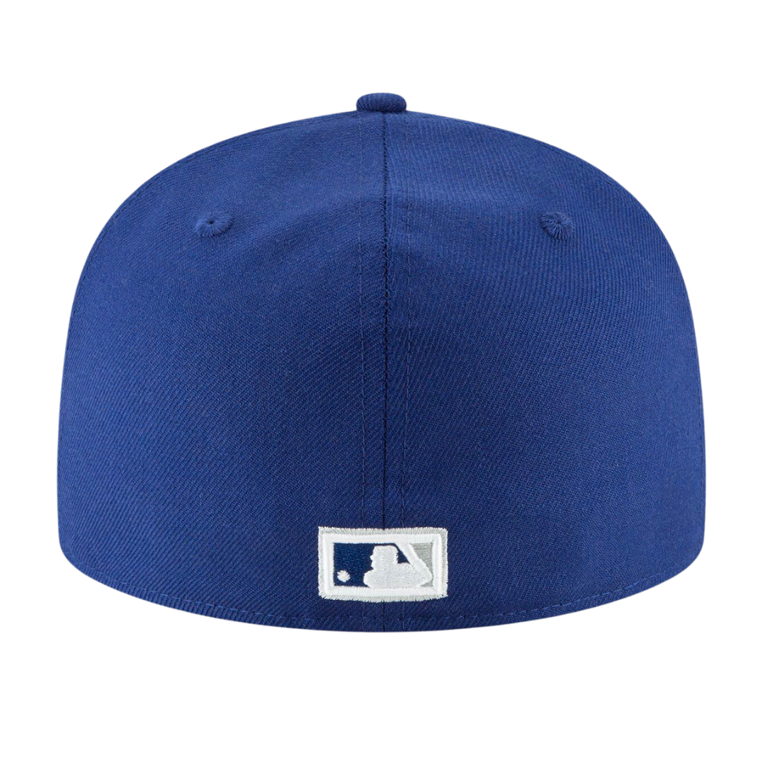 Brooklyn Dodgers Cooperstown Collection Wool New Era Royal 59FIFTY Fitted Hat