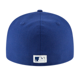 Brooklyn Dodgers Cooperstown Collection Wool New Era Royal 59FIFTY Fitted Hat