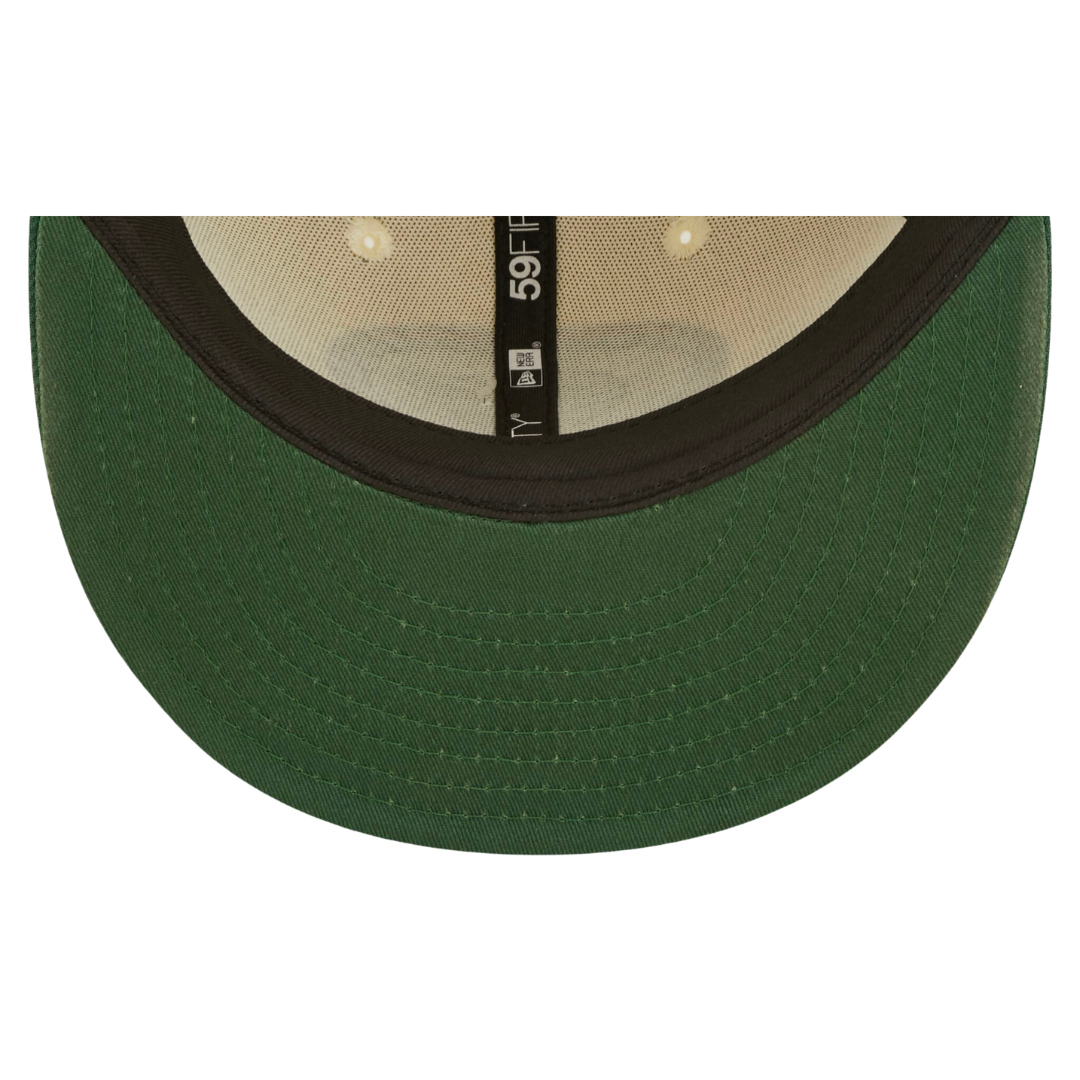 59fifty fitted hat green