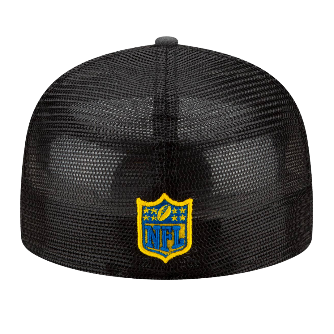 Los Angeles Rams 2021 On Stage Draft 59FIFTY Fitted Hat