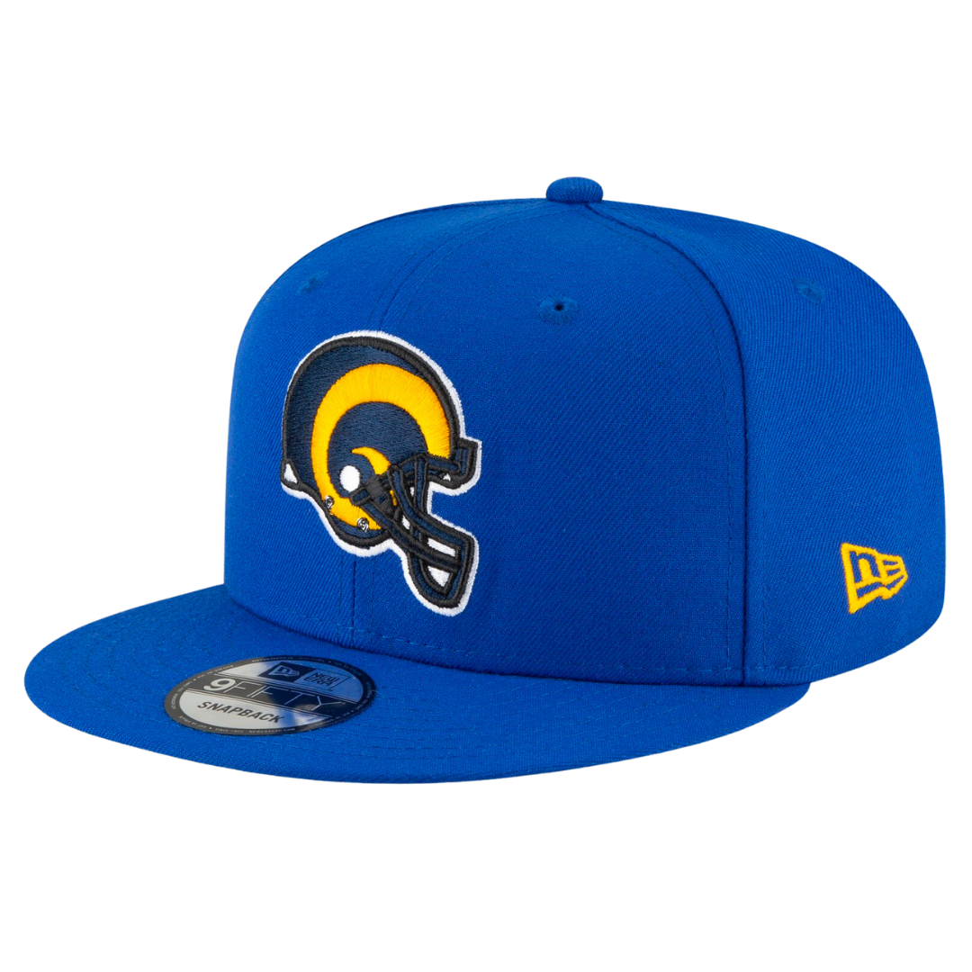 Los Angeles Rams Majestic Blue 9FIFTY Snapback Hat