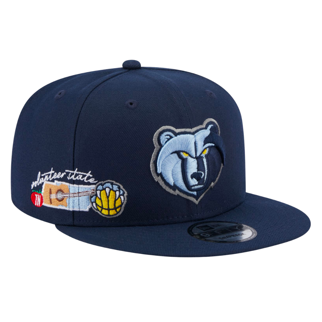 Memphis Grizzlies Icon 9FIFTY Snapback Hat