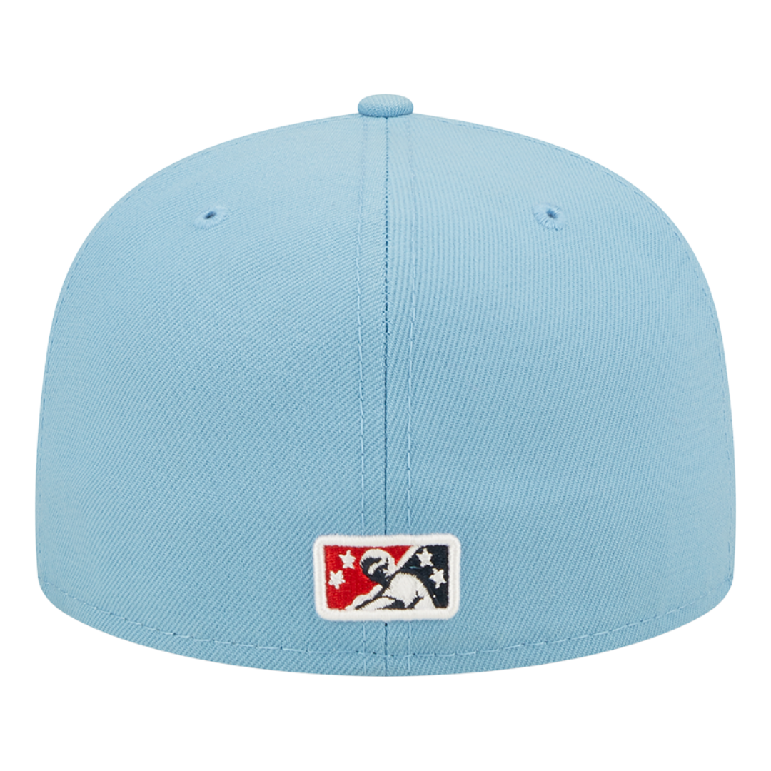 Memphis Redbirds Powder Blue 59FIFTY Fitted Hat – Fan Cave