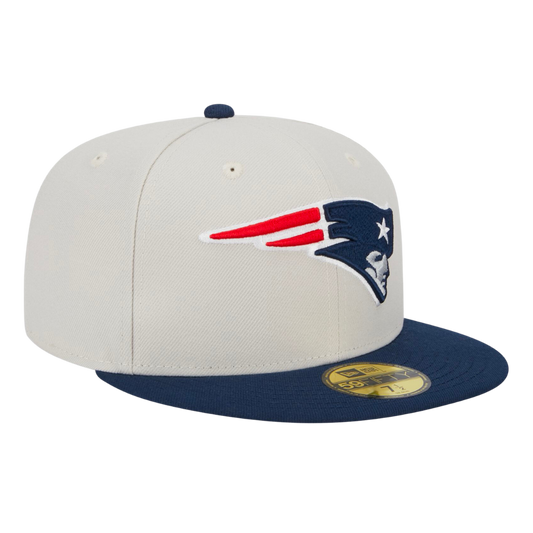 New England Patriots World Class 59FIFTY Fitted Hat