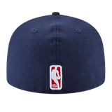 New Orleans Pelicans Official Team Color Navy New Era 59FIFTY Fitted Hat