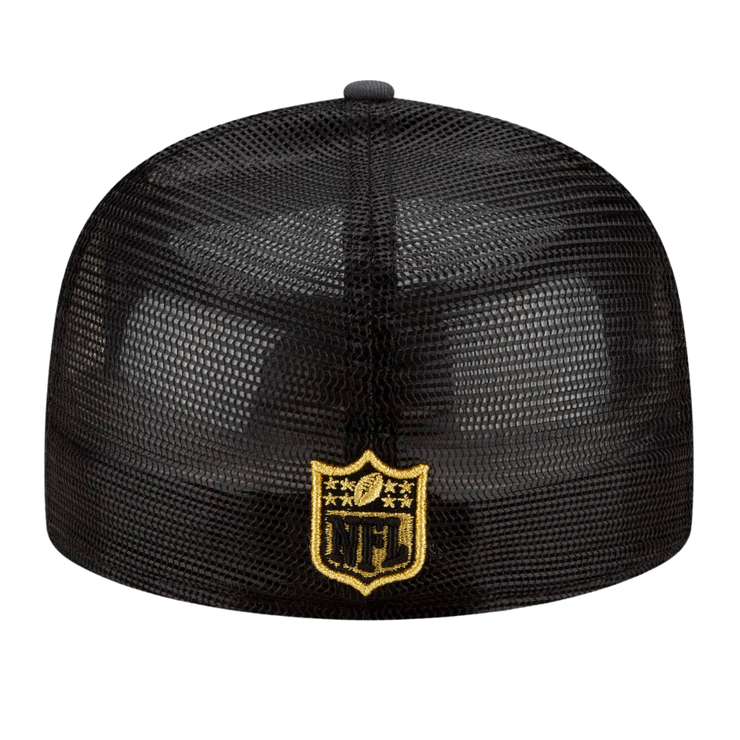 New Orleans Saints 2021 On Stage Draft 59FIFTY Fitted Hat