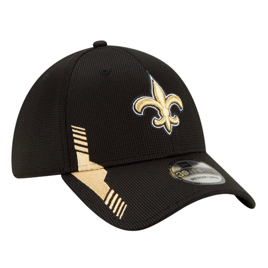 New Orleans Saints 2021 Sideline Home 39THIRTY Flex Hat