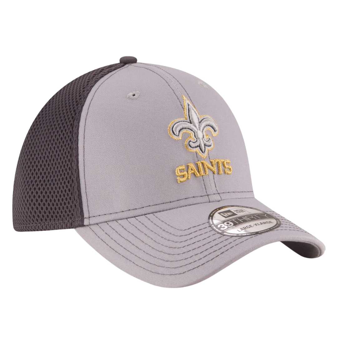 New Orleans Saints Grayed Out Neo 2 39THIRTY Flex Hat