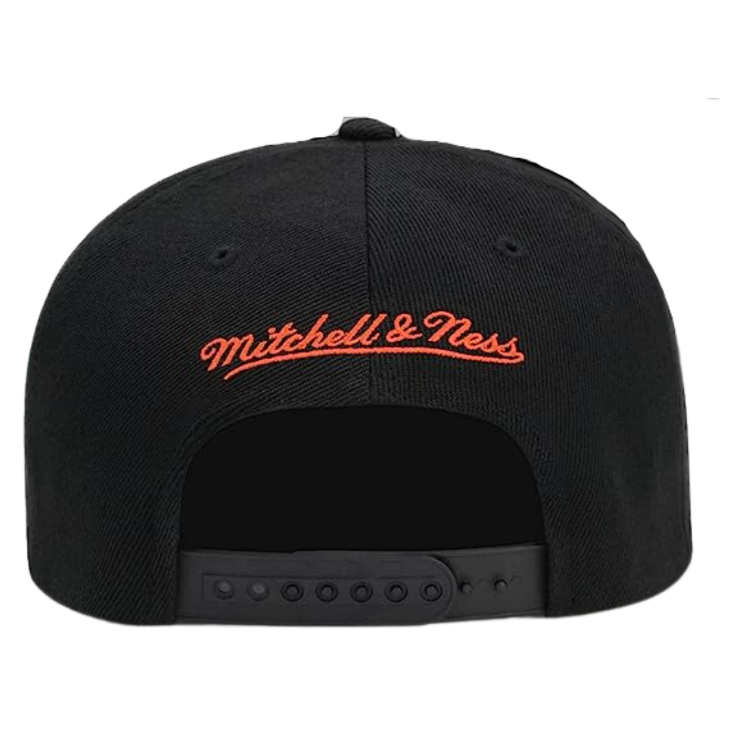 New York Knicks Mitchell and Ness Core Basic Snapback Hat