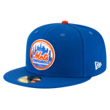 New York Mets Cooperstown Collection Wool New Era Royal 59FIFTY Fitted Hat