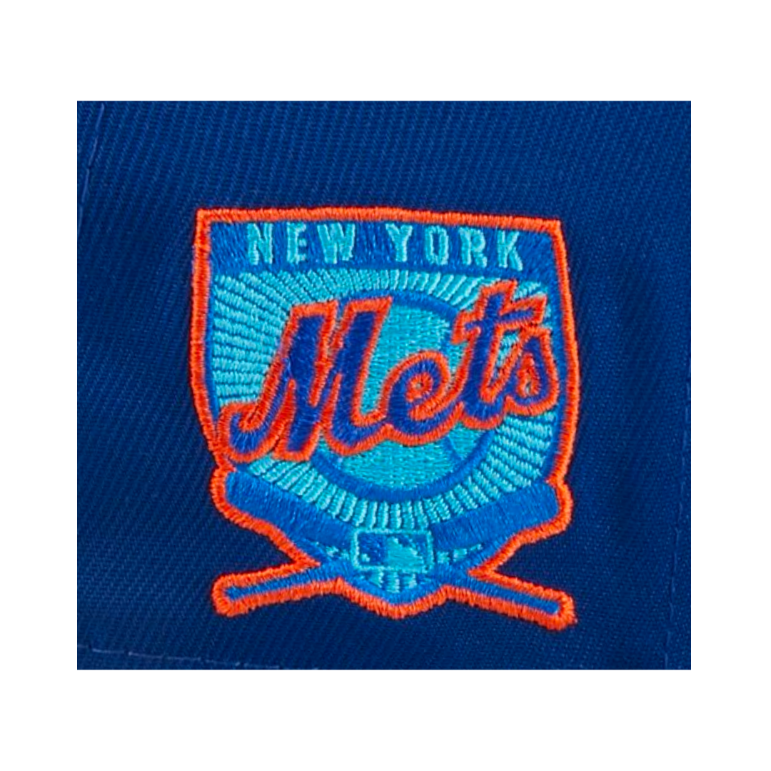 New York Mets 2023 Father's Day On Field 9FIFTY Snapback Hat