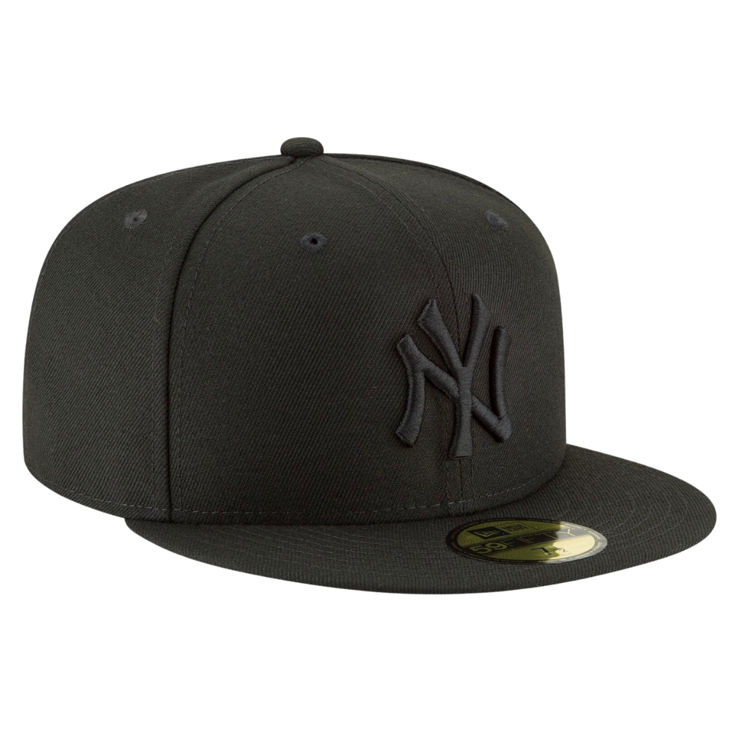 New York Yankees Black On Black 59FIFTY Fitted Hat