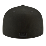 New York Yankees Black On Black New Era 59FIFTY Fitted Hat