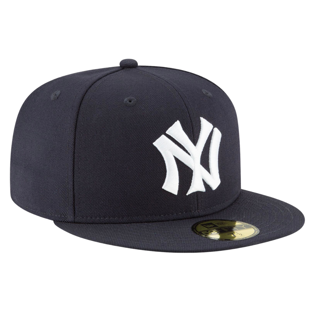 New York Yankees Cooperstown Collection Wool New Era Navy 59FIFTY Fitted Hat