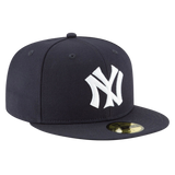 New York Yankees Cooperstown Collection Wool New Era Navy 59FIFTY Fitted Hat