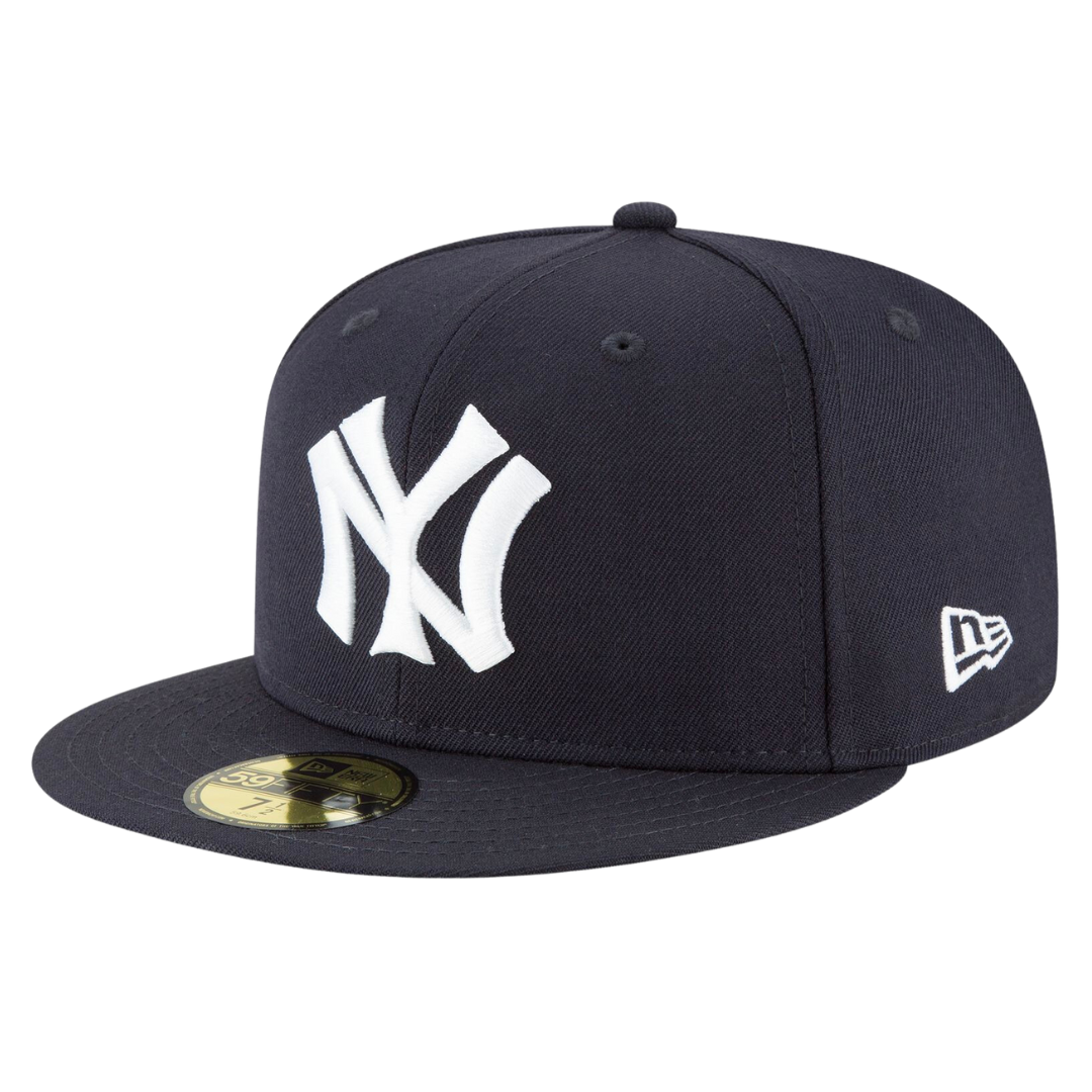 New York Yankees Cooperstown Collection Wool New Era Navy 59FIFTY Fitted Hat