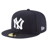 New York Yankees Cooperstown Collection Wool New Era Navy 59FIFTY Fitted Hat