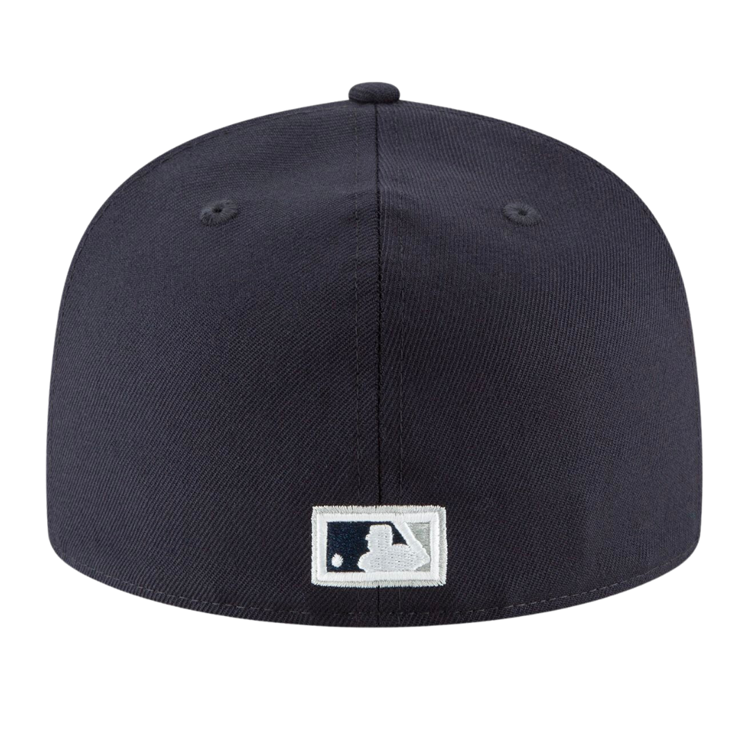 New York Yankees Cooperstown Collection Wool New Era Navy 59FIFTY Fitted Hat