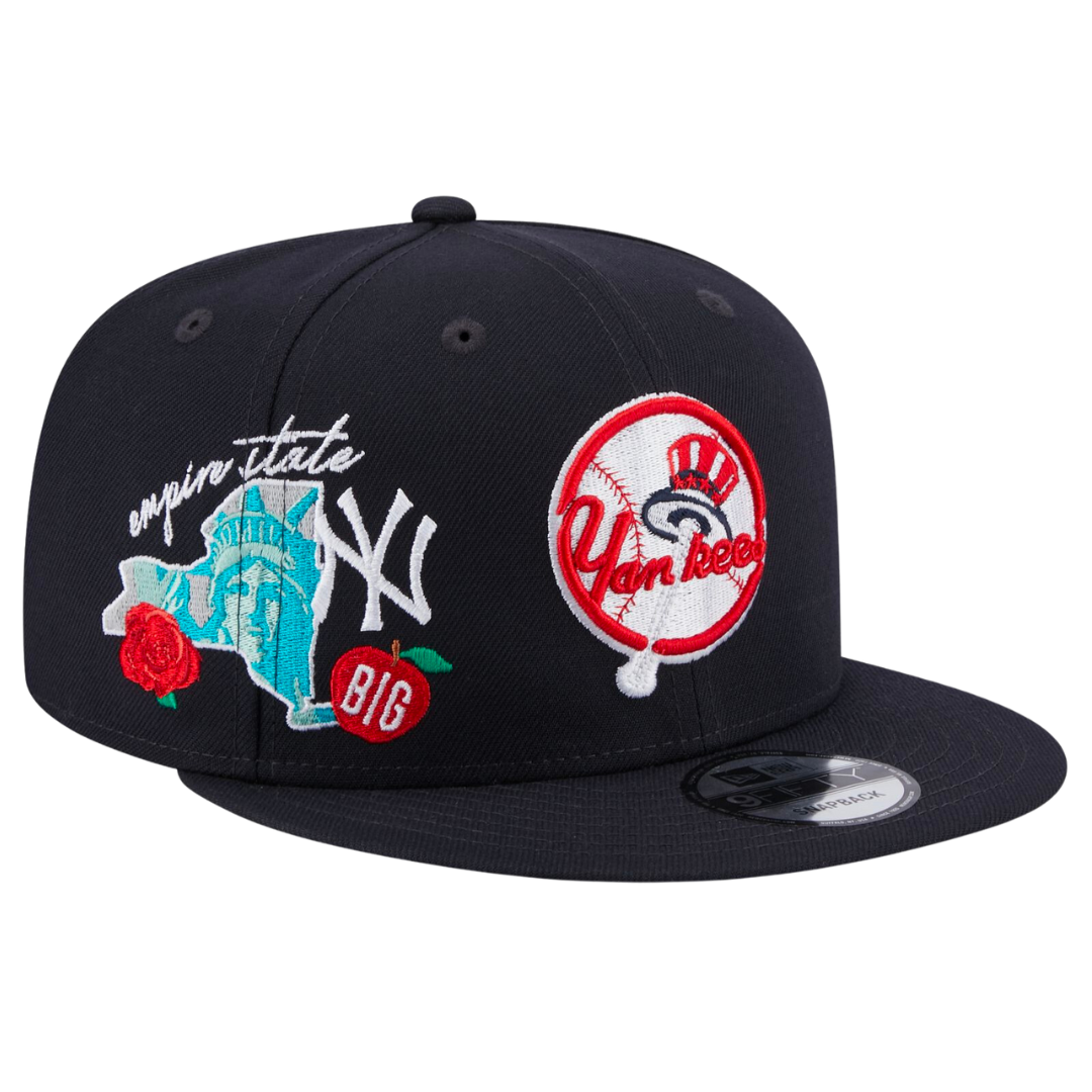 New York Yankees Icon 9FIFTY Snapback Hat