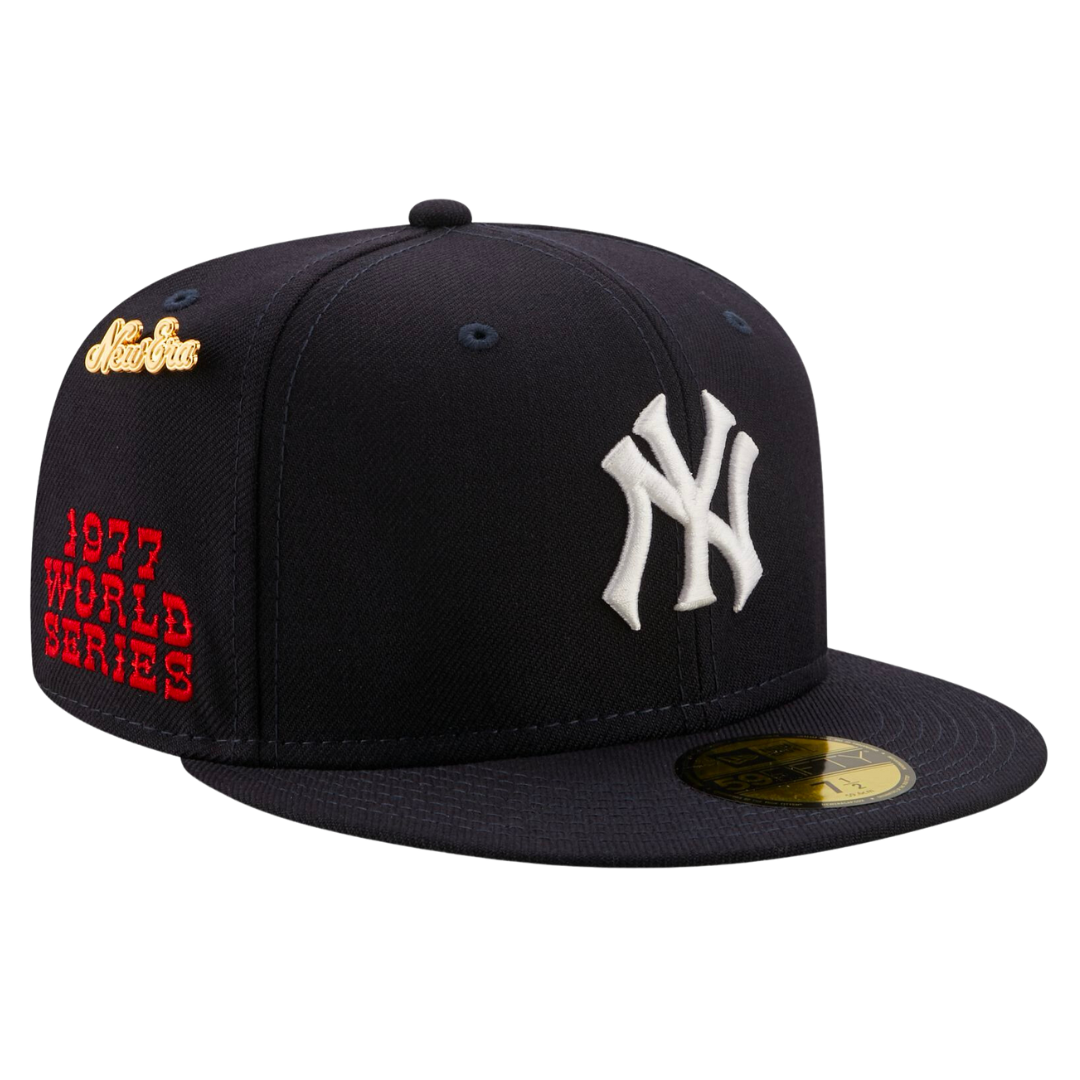 New York Yankees Logo History 59FIFTY Fitted Hat
