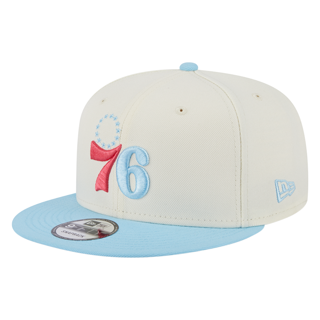 Philadelphia 76ers Color Pack 9FIFTY Snapback Hat