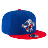 Philadelphia 76ers Retro 2Tone New Era Royal/Red 9FIFTY Adjustable Snapback Hat