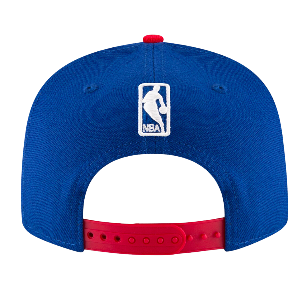 Philadelphia 76ers Two Tone 9FIFTY Snapback Hat