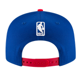 Philadelphia 76ers Retro 2Tone New Era Royal/Red 9FIFTY Adjustable Snapback Hat