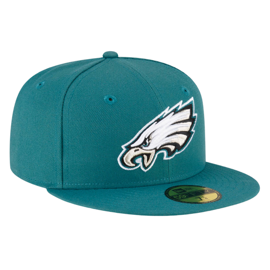 Philadelphia Eagles Pine Needle Green 59FIFTY Fitted Hat