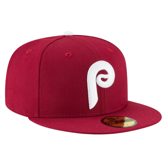 Philadelphia Phillies Cooperstown 59FIFTY Fitted Hat