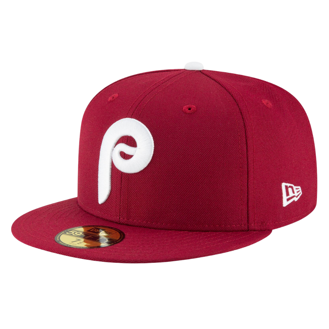 Philadelphia Phillies Cooperstown 59FIFTY Fitted Hat