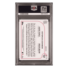 One Last Dance PSA 9 2022 Topps Chrome Update Sapphire Edition Green #d/ 75 Card #168