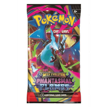 Pokemon TCG: Mega Evolution ME2 Phantasmal Flames Booster Pack - Single Pack