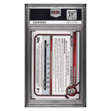 Joshua Baez PSA 9 2022 Topps Bowman Chrome Prospects Autograph Card #CPAJB