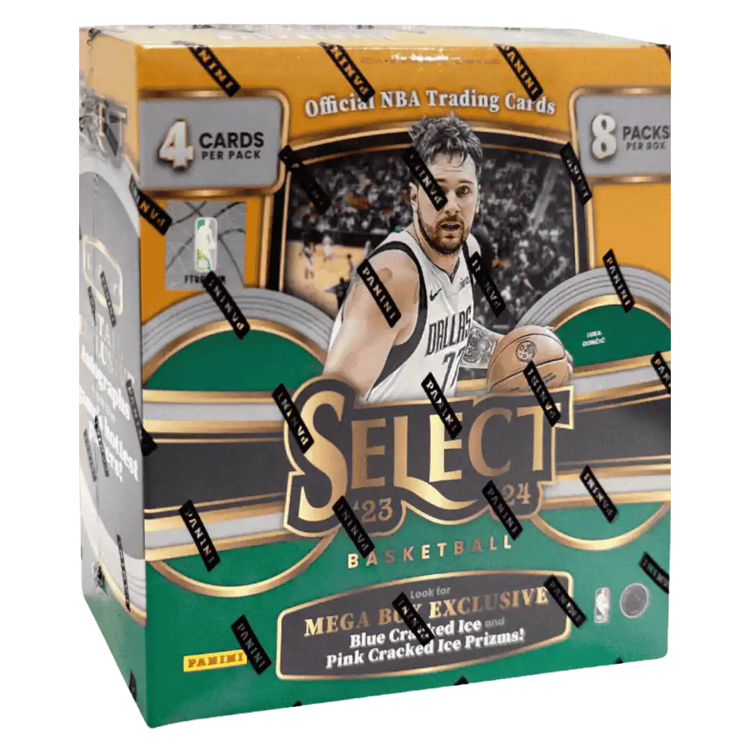 2023-24 Panini Select Basketball Mega Box