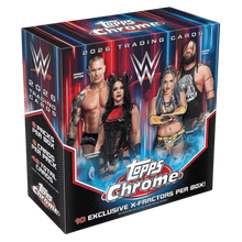 2026 Topps Chrome WWE Mega Box