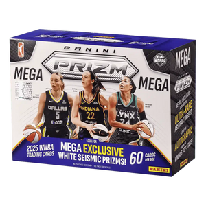 2025 Panini Prizm WNBA Basketball Mega Box