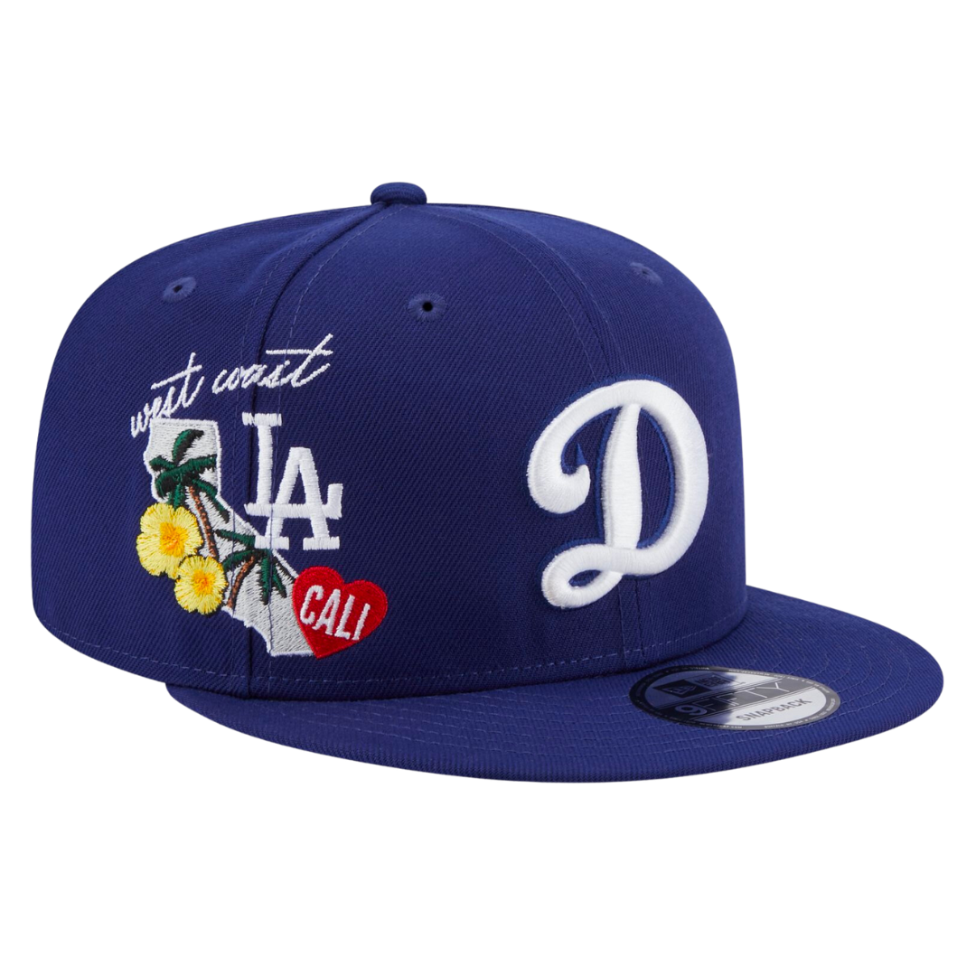 Los Angeles Dodgers Icon 9FIFTY Snapback Hat