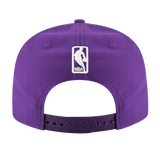 Los Angeles Lakers Official Team Color Purple New Era 9FIFTY Adjustable Snapback Hat