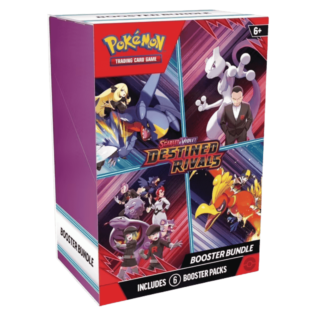 Pokemon Scarlet & Violet Destined Rivals Booster Bundle