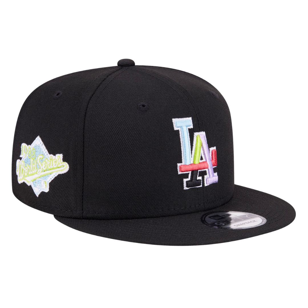 Los Angeles Dodgers Multi Color Pack 9FIFTY Snapback Hat