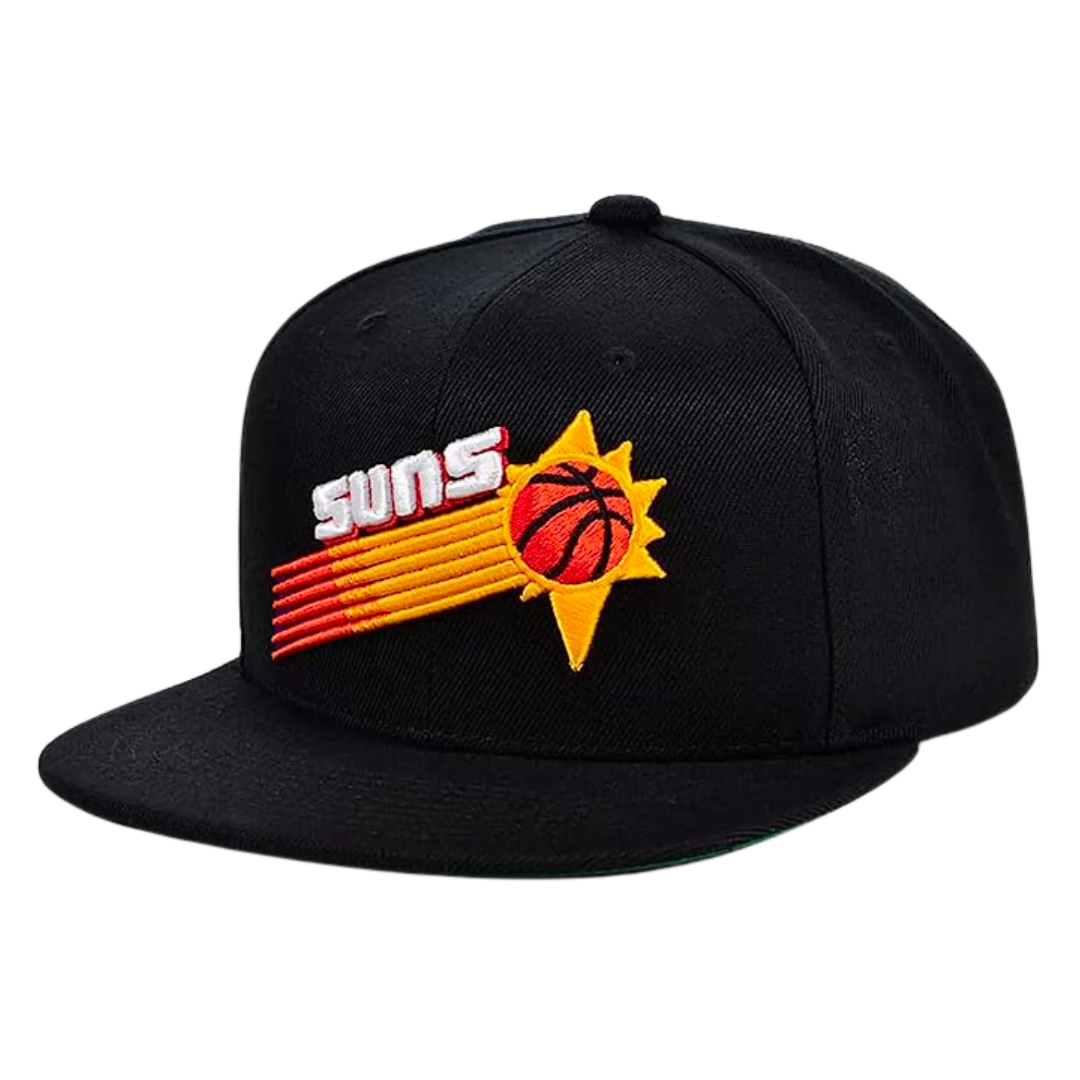 Phoenix Suns Mitchell and Ness Core HWC Black Snapback Hat