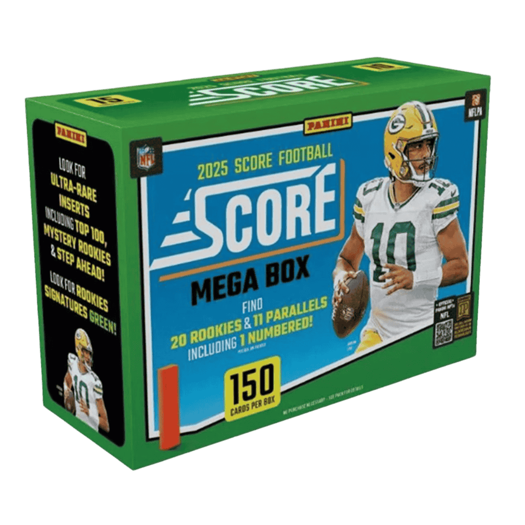 2025 Score Football Mega Box