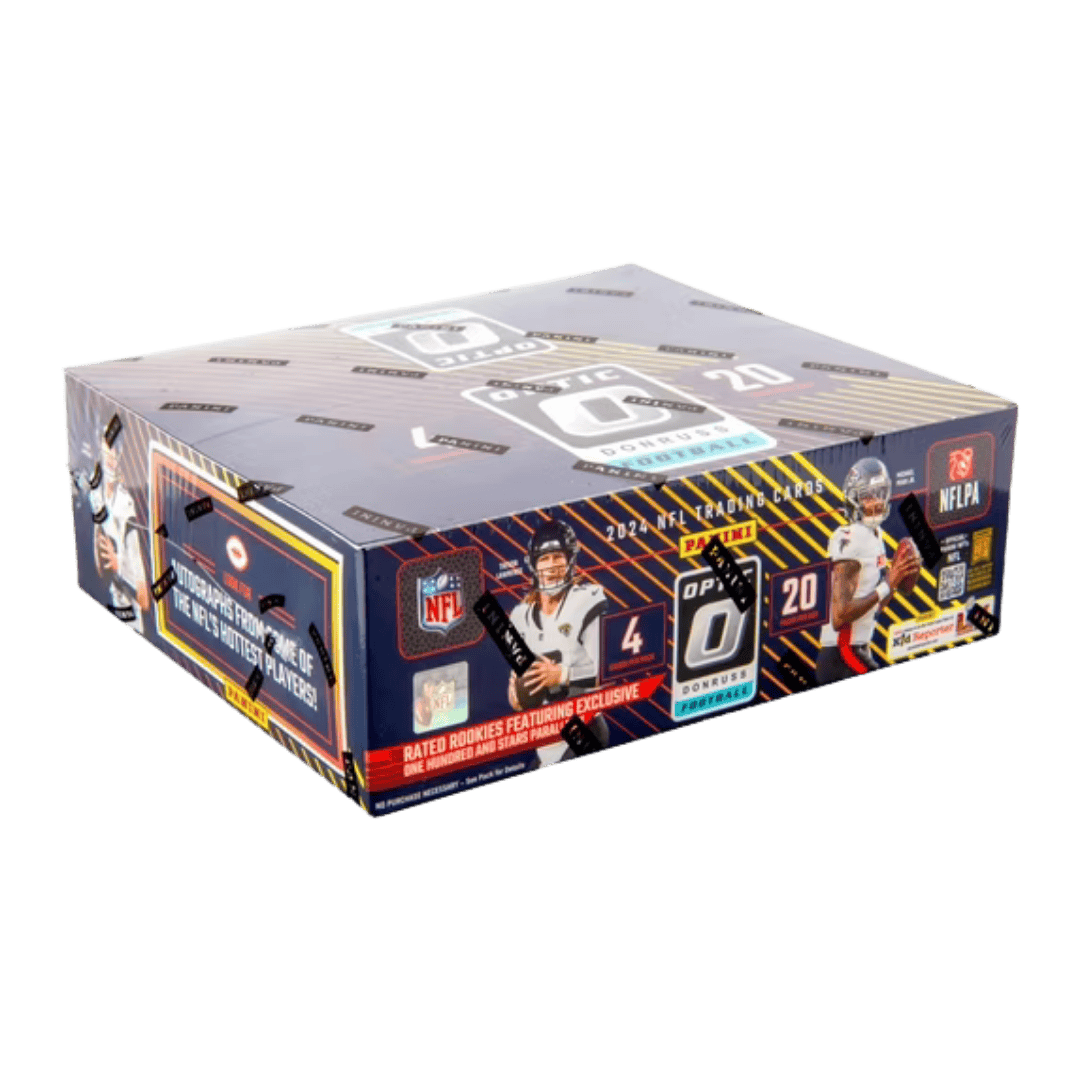 2024 Panini NFL Donruss Optic Football Retail Box