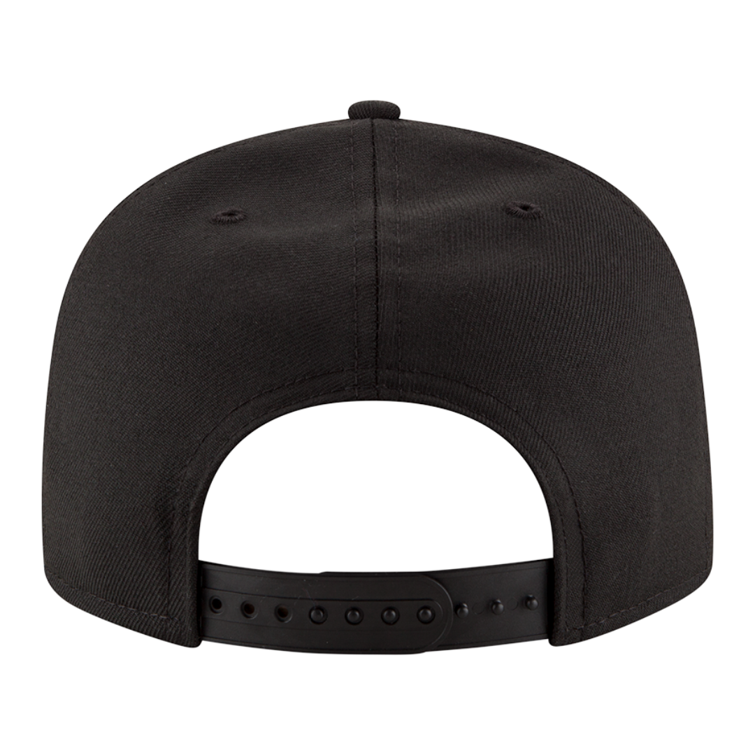 Miami Dolphins Black & White Logo New Era 9FIFTY Adjustable Snapback Hat