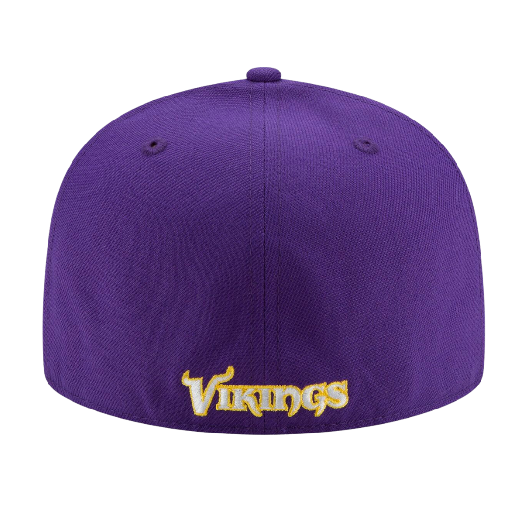 Minnesota Vikings True Purple 59FIFTY Fitted Hat