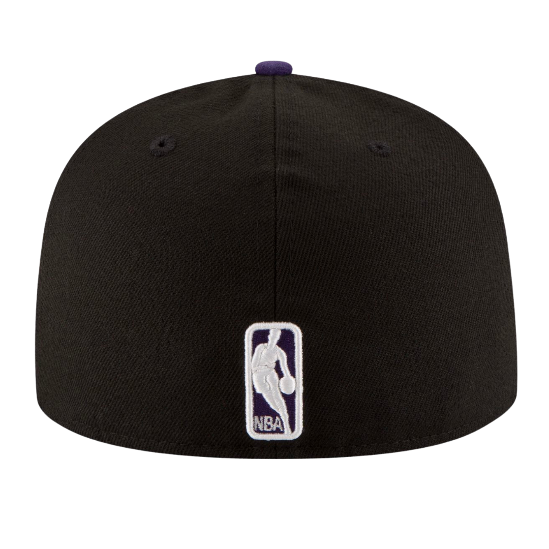 Los Angeles Lakers Black Two Tone 59FIFTY Fitted Hat – Fan Cave