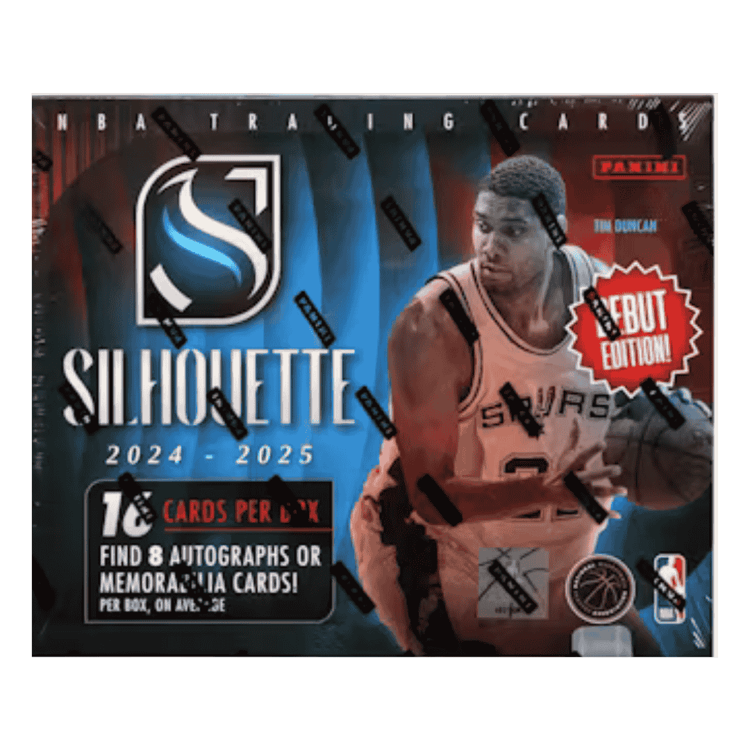 2024-25 Panini Silhouette Basketball Hobby Box