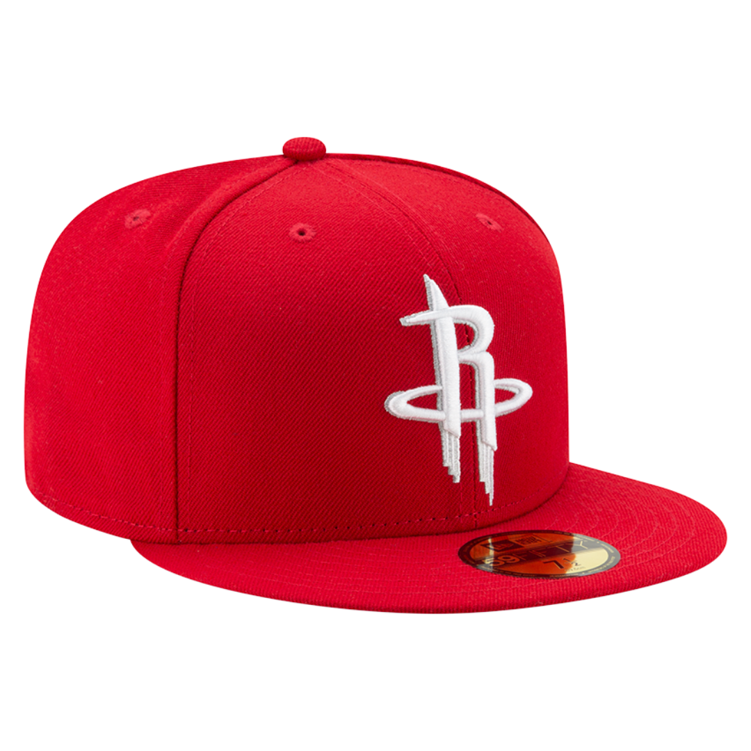 Houston Rockets Official Team Color 59FIFTY Fitted Hat