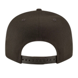 Pittsburgh Pirates Black On Black New Era 9FIFTY Adjustable Snapback Hat